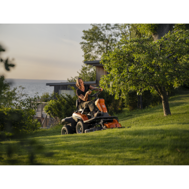 Traktorius HUSQVARNA Rider R 200iX AWD akumuliatorinis 16