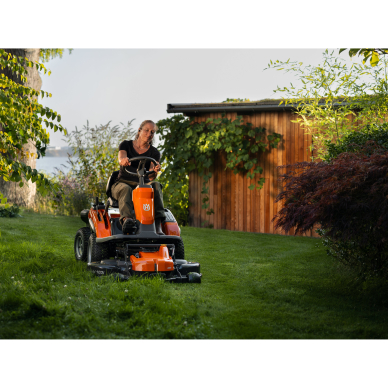 Traktorius HUSQVARNA Rider R 200iX AWD akumuliatorinis 14