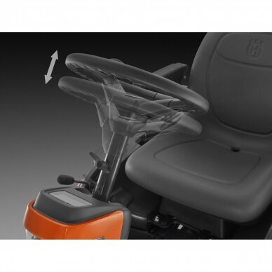 Traktorius HUSQVARNA Rider R 214T 3