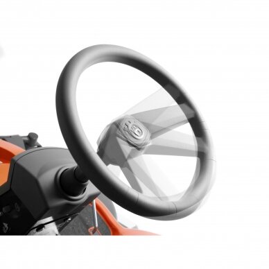 Traktorius HUSQVARNA Rider R 316TSX AWD 9
