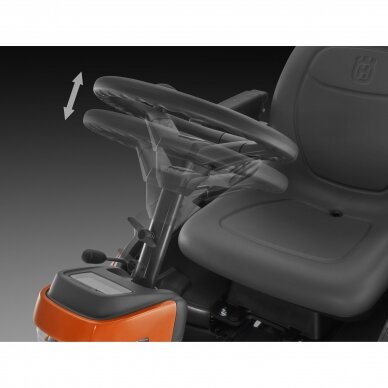 Traktorius HUSQVARNA Rider R 316TX AWD