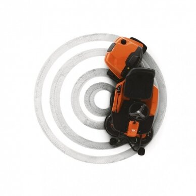 Traktorius HUSQVARNA Rider R 320X AWD