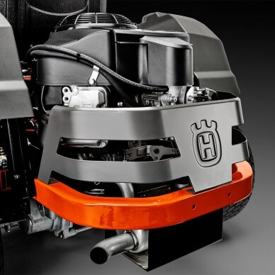 Traktorius nulinio apsisukimo HUSQVARNA Z242F Kawasaki 9