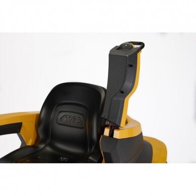 Traktorius nulinio apsisukimo STIGA Gyro 900e akumuliatorinis 11