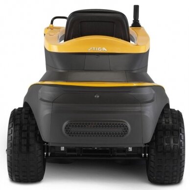 Traktorius nulinio apsisukimo STIGA Gyro 900e akumuliatorinis 4