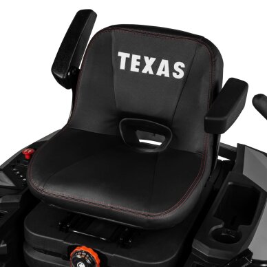 Traktorius nulinio apsisukimo TEXAS Epsilon ZT10700Li akumuliatorinis 12 Traktorius nulinio apsisukimo TEXAS Epsilon ZT10700Li akumuliatorinis 12