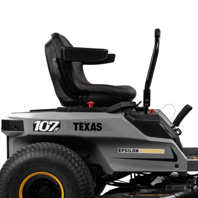 Traktorius nulinio apsisukimo TEXAS Epsilon ZT10700Li akumuliatorinis 20