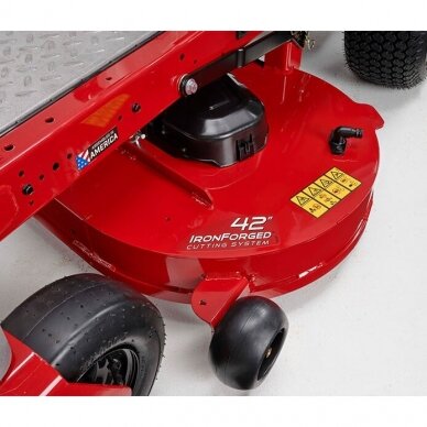 Traktorius nulinio apsisukimo Toro TimeCutter MR4275T 6