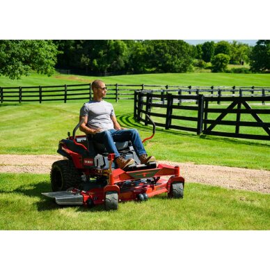 Traktorius nulinio apsisukimo Toro Titan ZXM5475 6