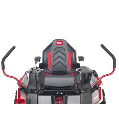 Traktorius nulinio apsisukimo Toro Titan ZXM5475 3