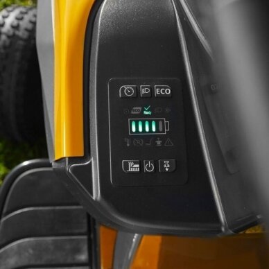Traktorius STIGA E-ride S300 akumuliatorinis 3