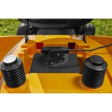 Traktorius STIGA E-ride S300 akumuliatorinis 4