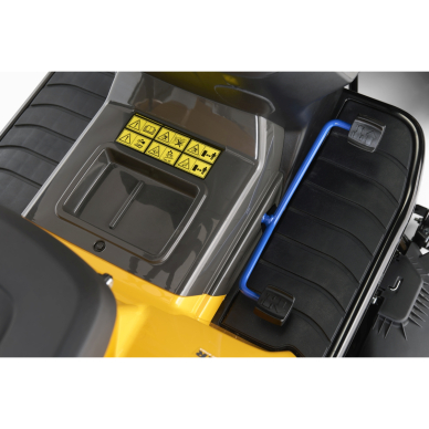 Traktorius STIGA E-ride S300 akumuliatorinis 8