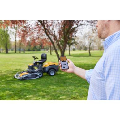 Traktorius STIGA Park 700 WX 16
