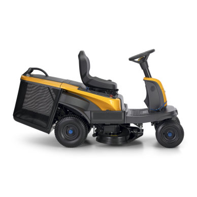 Traktorius STIGA Swift 372e akumuliatorinis (su 2*5Ah ir 2*7.5Ah) 2