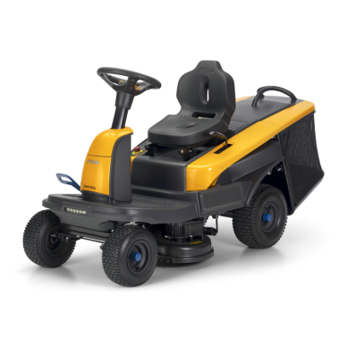 Traktorius STIGA Swift 372e akumuliatorinis (su 2*5Ah ir 2*7.5Ah) 3