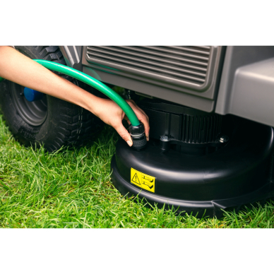 Traktorius STIGA Swift 372e akumuliatorinis (su 2*5Ah ir 2*7.5Ah) 13