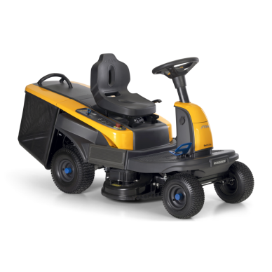 Traktorius STIGA Swift 372e akumuliatorinis (su 2*5Ah ir 2*7.5Ah) 1