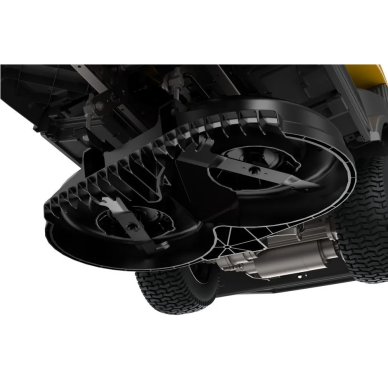 Traktorius STIGA Swift 372e akumuliatorinis (su 2*5Ah ir 2*7.5Ah) 10