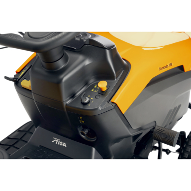 Traktorius STIGA Tornado 398 5