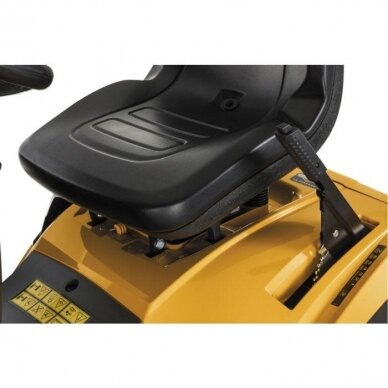 Traktorius STIGA Tornado 7108 W 8