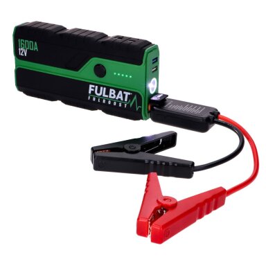 Užvedėjas-pakrovėjas FULBAT Fulboost 1600A 12V Užvedėjas-pakrovėjas FULBAT Fulboost 1600A 12V