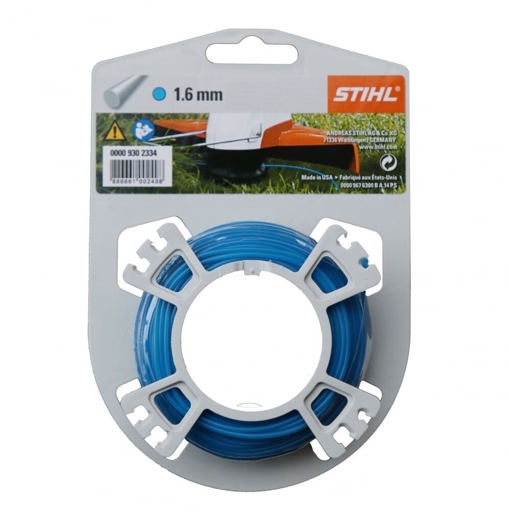 Valas trimeriui 1.6 mm/19m STIHL