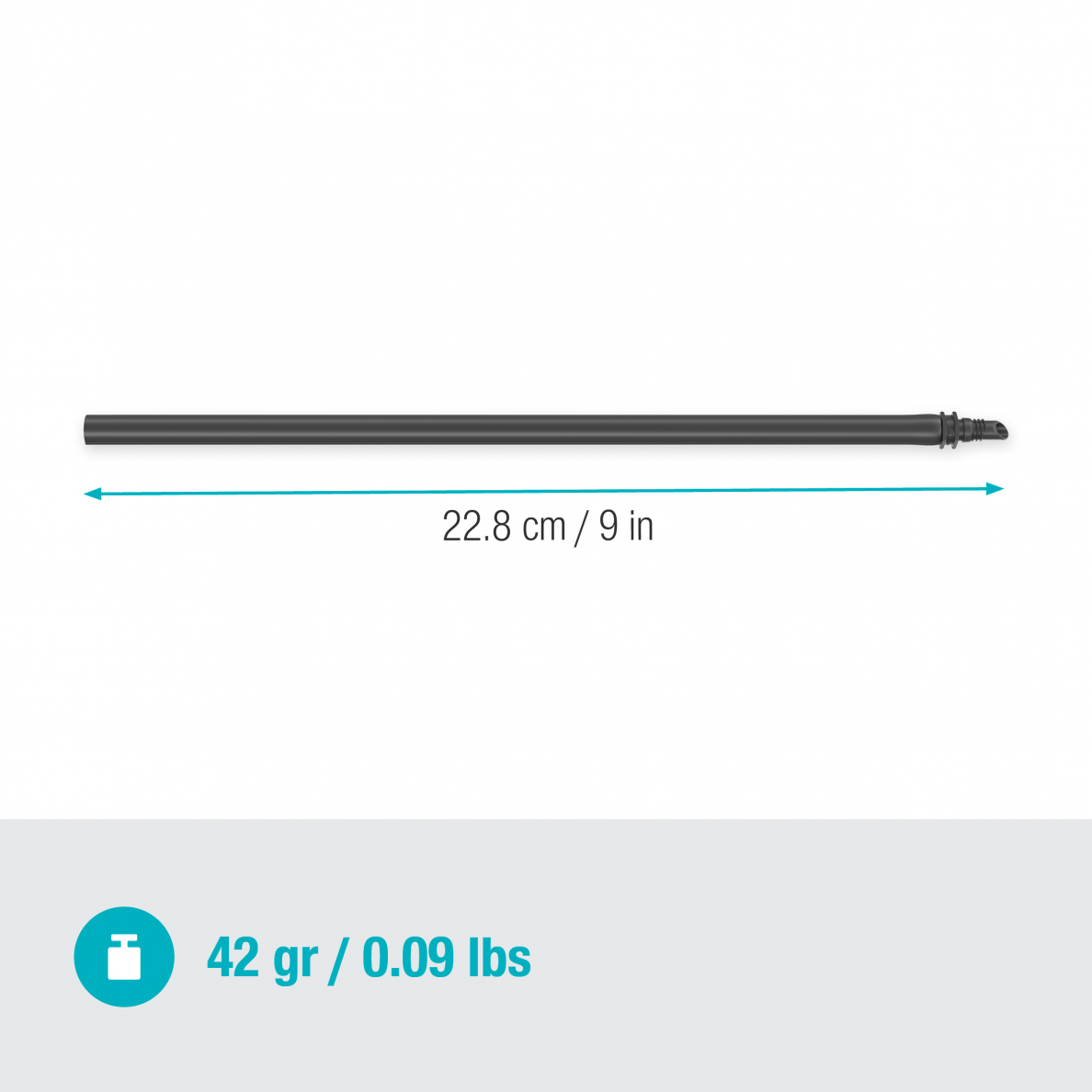 Vamzdis prailginimo purkštukui 13mm 5 vnt. Gardena 1