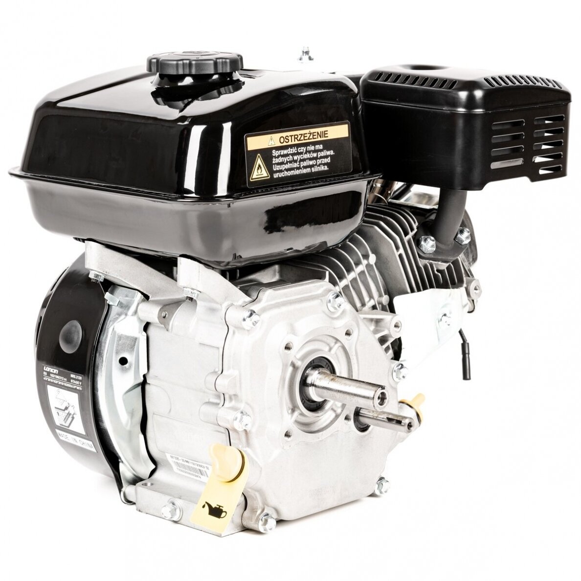 Variklis Loncin G200F 5.5 AG 19.05x62 mm ir 12.7x45 mm 1