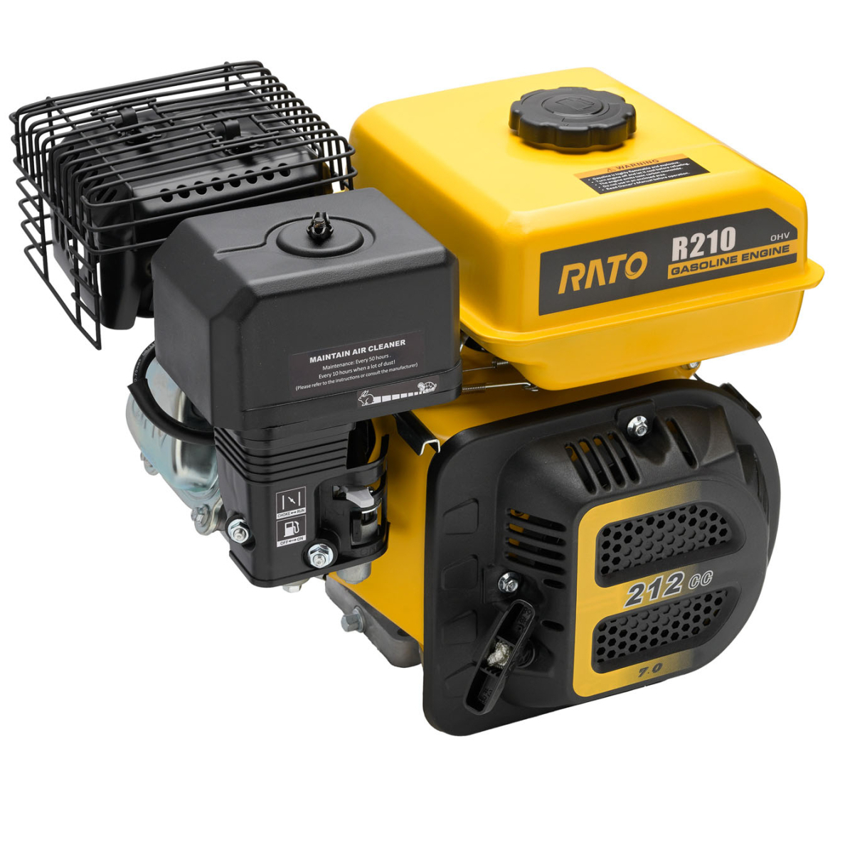 Rato R210 Variklis RATO R210 19.05x61mm Euro 5 | TGP.lt
