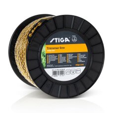 Valas trimeriui 2.4mm/437m apvalus Tiger Stiga