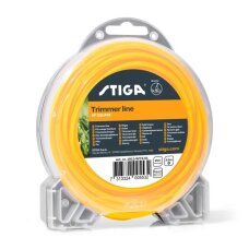 Valas trimeriui 3.0 mm/15m Stiga keturkampis