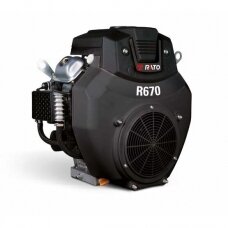 Variklis RATO R670D V-Twin 15.5kW 25,4mm