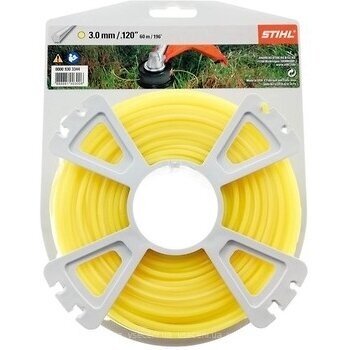 Valas trimeriui 3.0 mm/60m STIHL penkiabriaunis