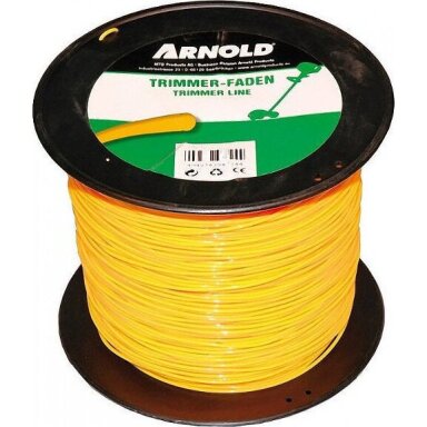 Valas trimeriui 2.0mm 354m