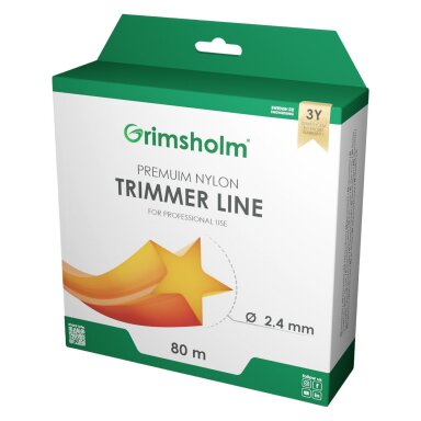 Valas trimeriui 2.4 mm/80m Grimsholm Star Valas trimeriui 2.4 mm/80m Grimsholm Star