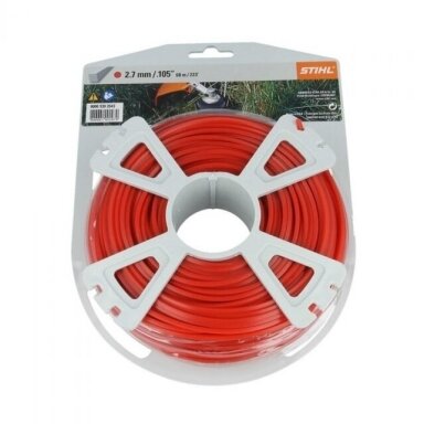 Valas trimeriui 2.7 mm/68m STIHL Valas trimeriui 2.7 mm/68m STIHL