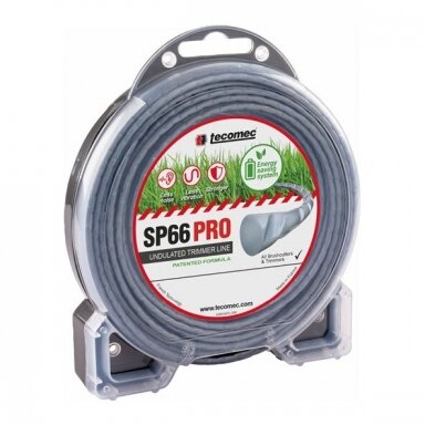 Valas trimeriui 2.7 mm/72m Tecomec SP66 Pro Valas trimeriui 2.7 mm/72m Tecomec SP66 Pro
