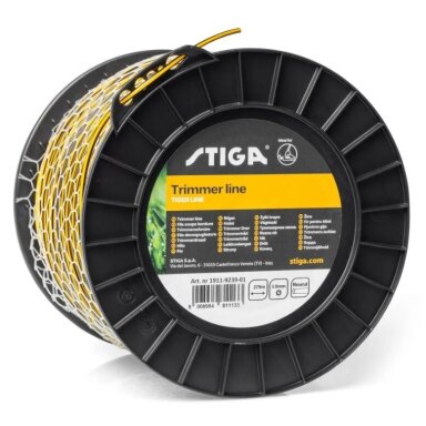 Valas trimeriui 3.0 mm/279m apvalus Tiger Stiga Valas trimeriui 3.0 mm/279m apvalus Tiger Stiga