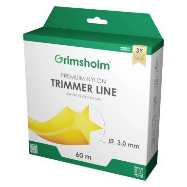 Valas trimeriui 3.0 mm/60m Grimsholm Star Valas trimeriui 3.0 mm/60m Grimsholm Star