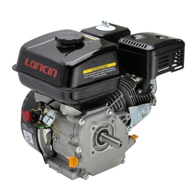 Variklis Loncin G200F 5.5 AG 19.05x58mm