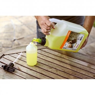 Valiklis akmens ir fasadų Stihl CS100 5L 1