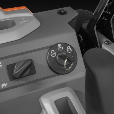 Valytuvas sniego HUSQVARNA ST 430 4