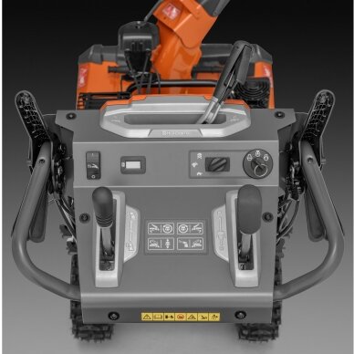 Valytuvas sniego HUSQVARNA ST 430T 8 Valytuvas sniego HUSQVARNA ST 430T 8
