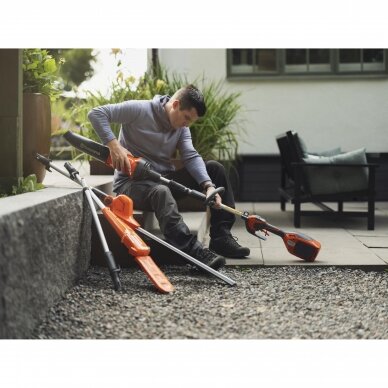 Vamzdis prailginimo Husqvarna DE110 FLXi 80cm 1