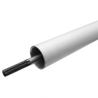 Vamzdis su velenu 26x1500mm 8mm 7T