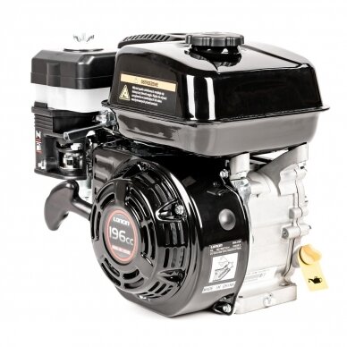 Variklis Loncin G200F 5.5 AG 19.05x62 mm ir 12.7x45 mm