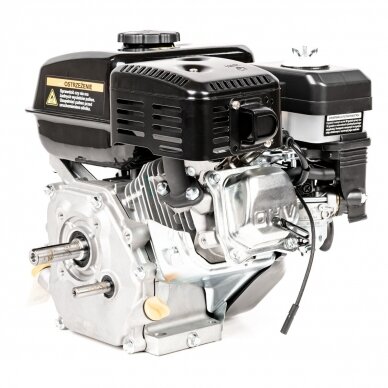 Variklis Loncin G200F 5.5 AG 19.05x62 mm ir 12.7x45 mm 3
