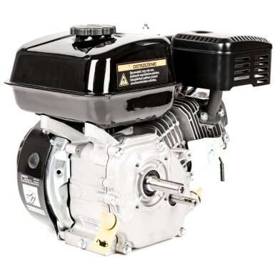 Variklis Loncin G200F 5.5 AG 19.05x62 mm ir 12.7x45 mm 1