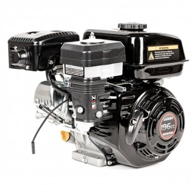 Variklis Loncin G200F 5.5 AG 19.05x62 mm ir 12.7x45 mm 2